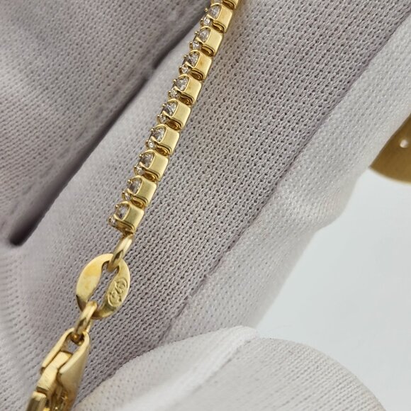 New Sterling Silver 925 Multi Star Link Bracelet – Modern Celestial Design - Picture 8 of 8